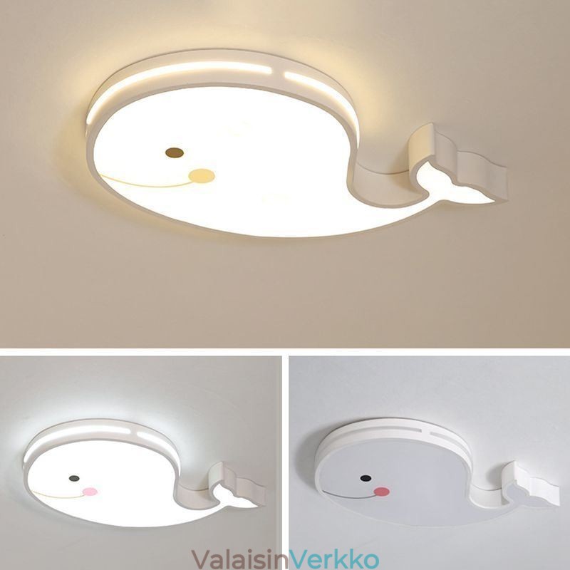 Dolphin kuviollinen himmennettävä kattovalaisin Creative kattovalaisin lapsille