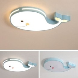 Dolphin kuviollinen himmennettävä kattovalaisin Creative kattovalaisin lapsille