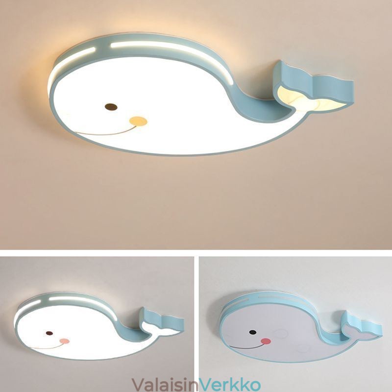 Dolphin kuviollinen himmennettävä kattovalaisin Creative kattovalaisin lapsille