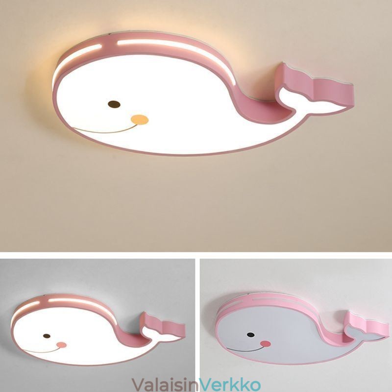 Dolphin kuviollinen himmennettävä kattovalaisin Creative kattovalaisin lapsille