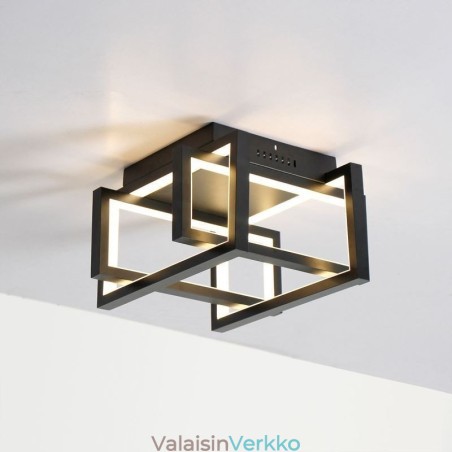 WiFi Smart Ceiling -valaisin uppoasennettava kattolamppu WiFi Smart Ceiling -valaisin uppoasennettava kattolamppu