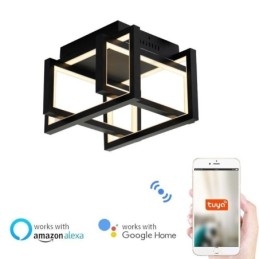 WiFi Smart Ceiling -valaisin uppoasennettava kattolamppu