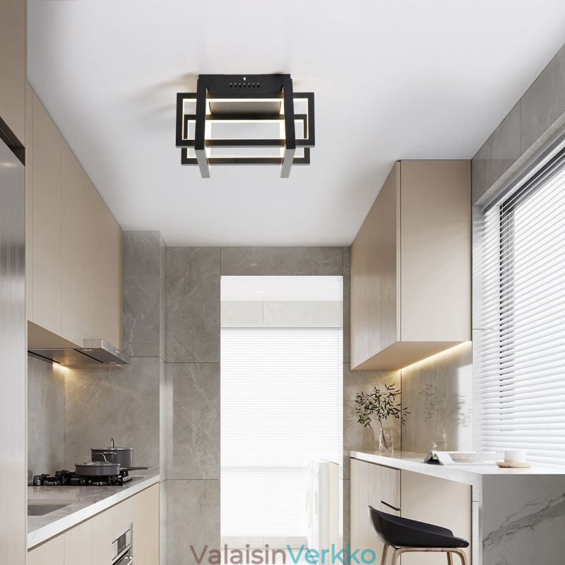 WiFi Smart Ceiling -valaisin uppoasennettava kattolamppu