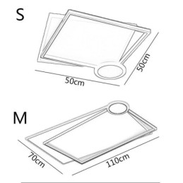 Minimalistinen uppoasennus kattovalaisin