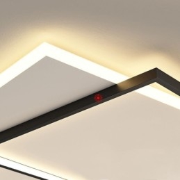 Minimalistinen uppoasennus kattovalaisin