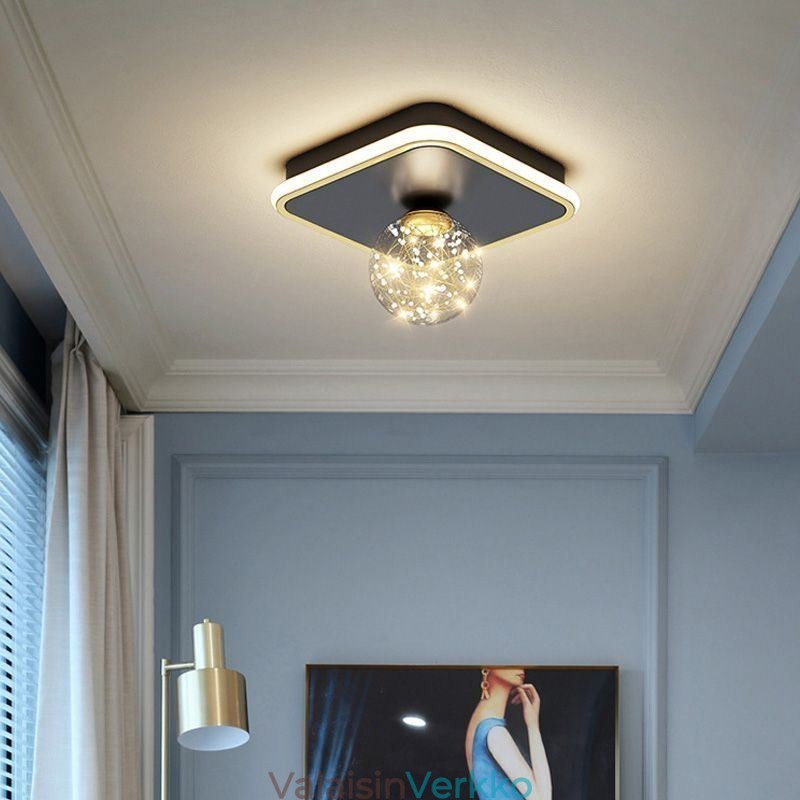 Uppoasennettava kodin sisustus kattovalaisin