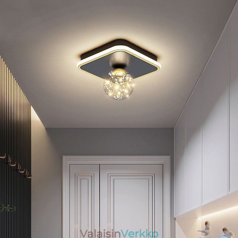 Uppoasennettava kodin sisustus kattovalaisin