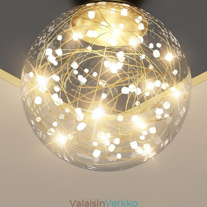 Uppoasennettava kodin sisustus kattovalaisin