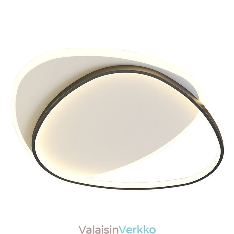 Uppoasennettava kaksoiskolmio kattovalaisin