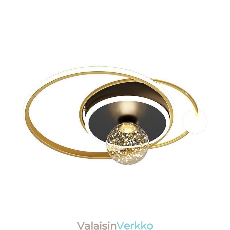 Uppoasennettava kodin sisustukseen tarkoitettu kattovalo