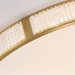 Uppoasennettavat kattovalaisimet pyöreät valaisimet, kolmivärinen himmennys