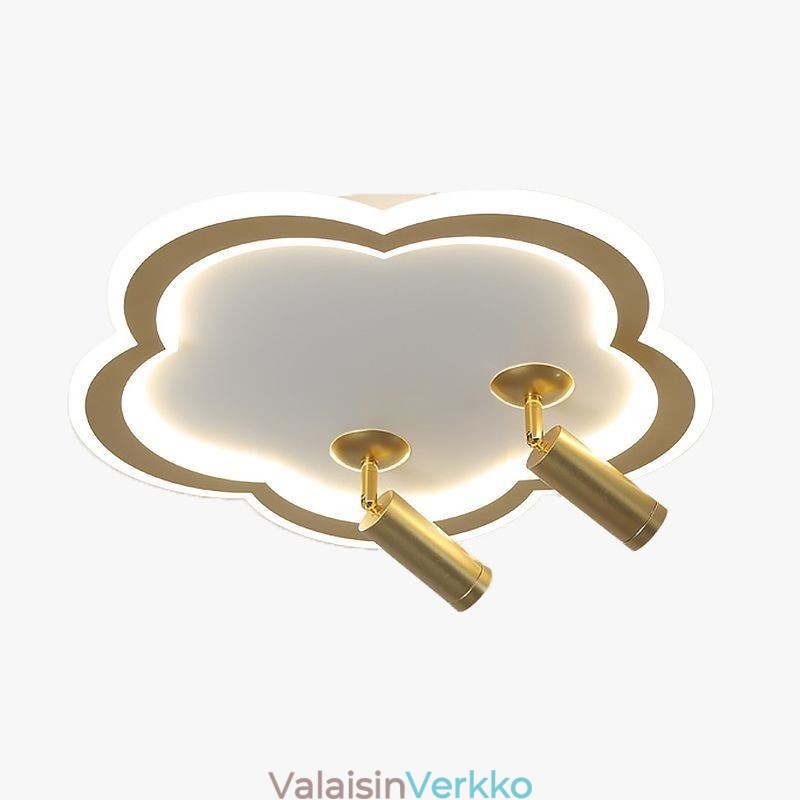 Uppoasennettava akryyli kukkamuotoinen kattovalaisin