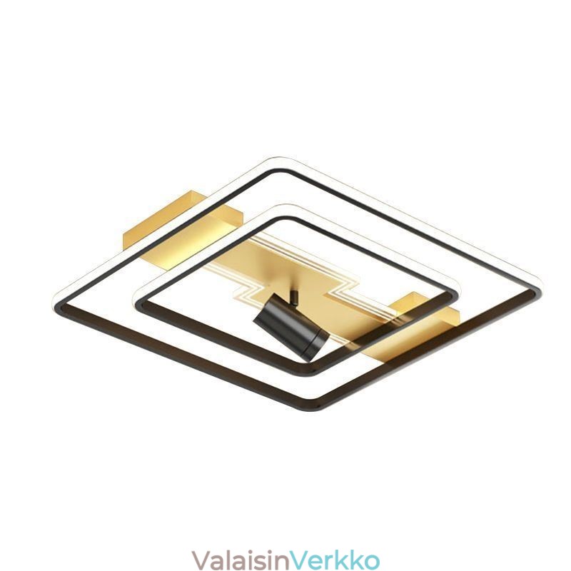 Geometrinen uppoasennettava akryylikattovalaisin
