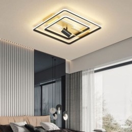 Geometrinen uppoasennettava akryylikattovalaisin