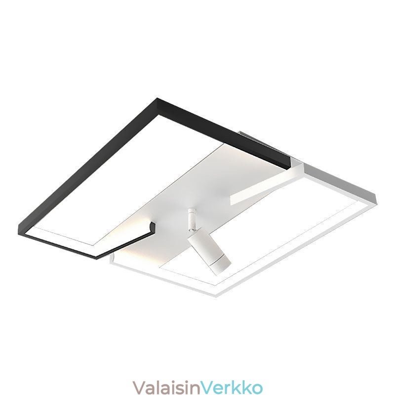 Kattovalaisin Mustavalkoinen Akryyli Valaisin Kohdevalo