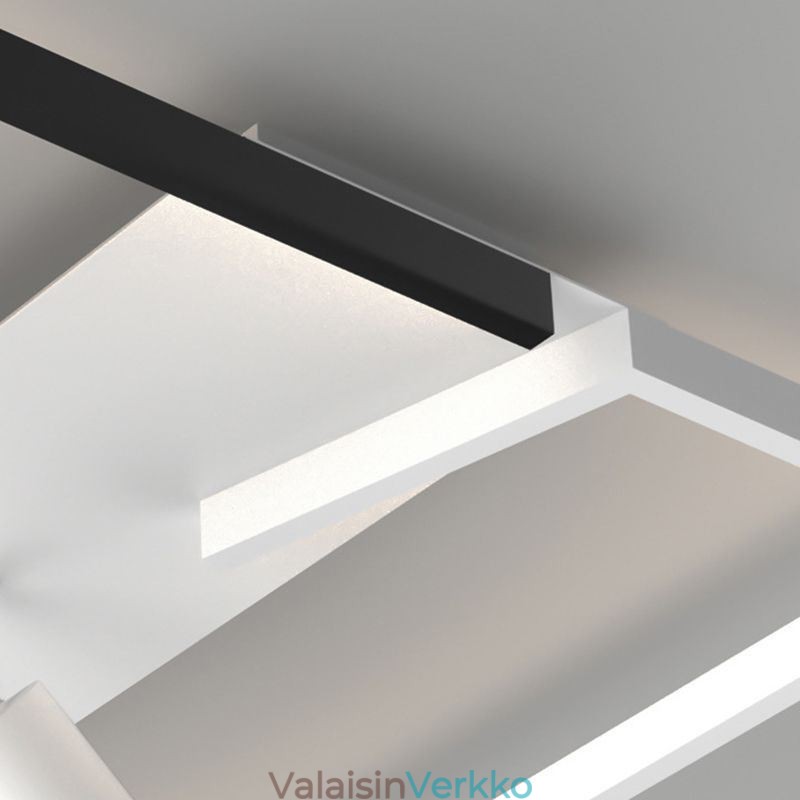 Kattovalaisin Mustavalkoinen Akryyli Valaisin Kohdevalo