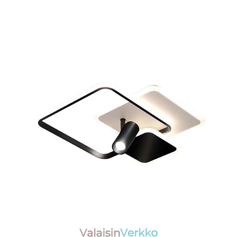 Kattolamppu Creative akryyli uppoasennettava kohdevalo