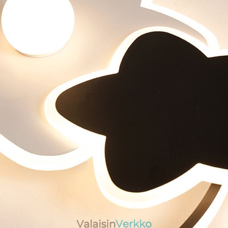 Kattovalaisin Creative akryyli uppoasennettu kohdevalo