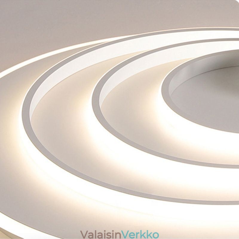 Kattovalaisin Creative akryyli uppoasennettu kohdevalo