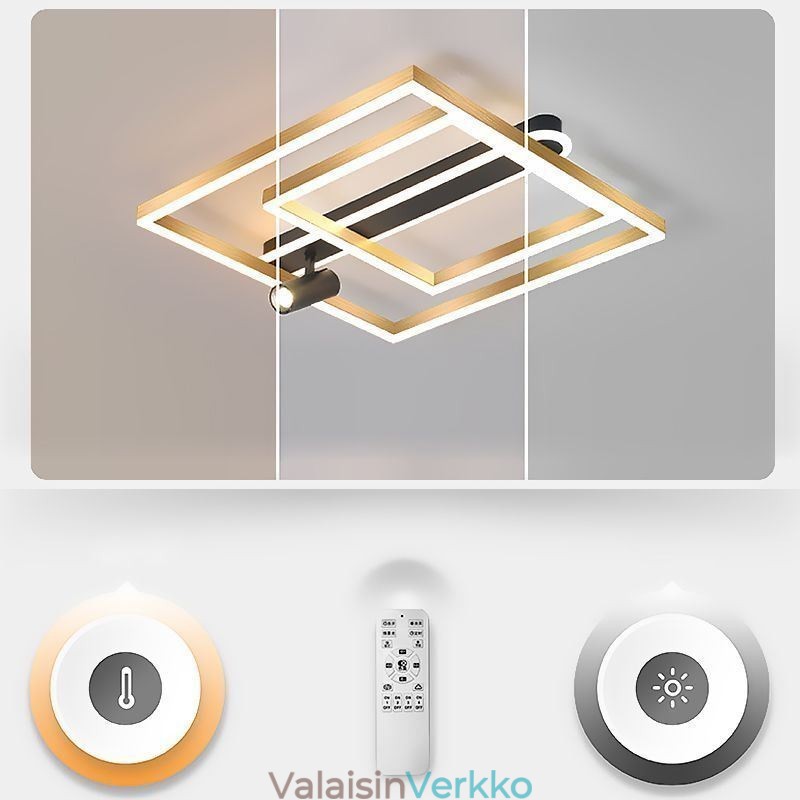 Uppoasennus Minimalistinen akryylikattovalaisin kohdevalo