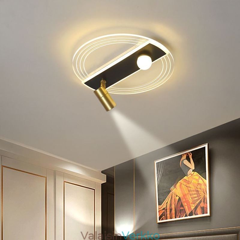 Kattolamppu Ainutlaatuinen akryylisisustusvalaisin