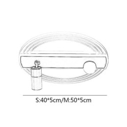 Kattolamppu Ainutlaatuinen akryylisisustusvalaisin