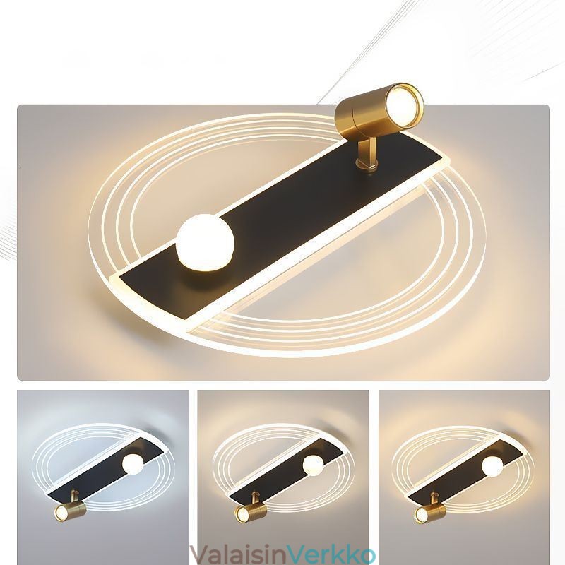 Kattolamppu Ainutlaatuinen akryylisisustusvalaisin