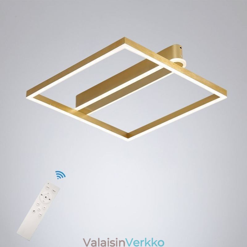 Akryyli neliön upotettava kattovalaisin