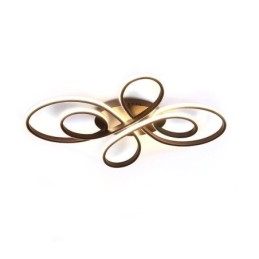 Moderni kiinalainen solmu uppoasennus kattovalaisin