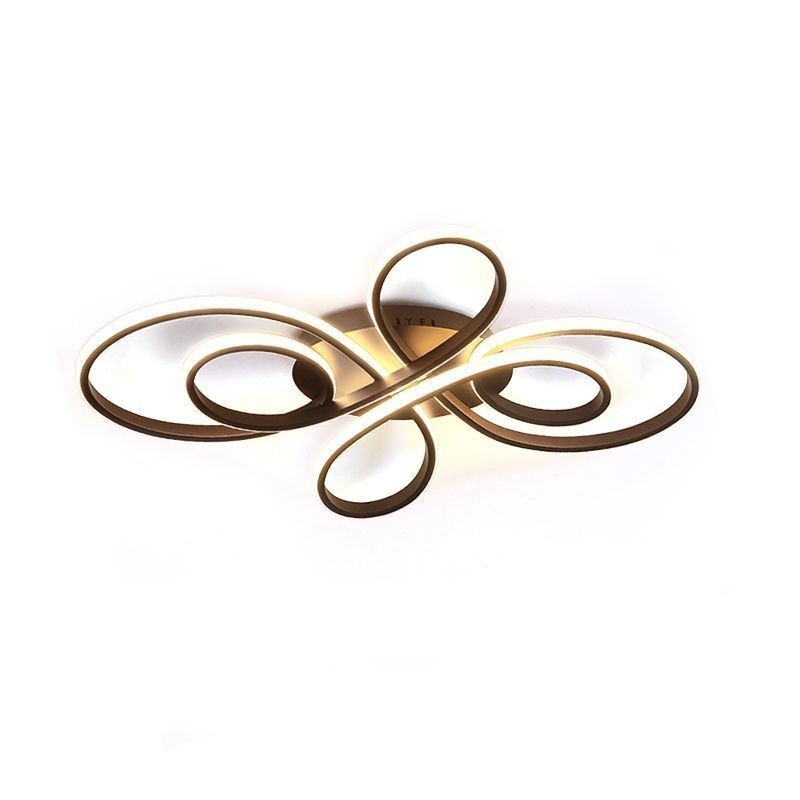 Moderni kiinalainen solmu uppoasennus kattovalaisin