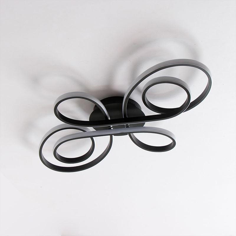 Moderni kiinalainen solmu uppoasennus kattovalaisin