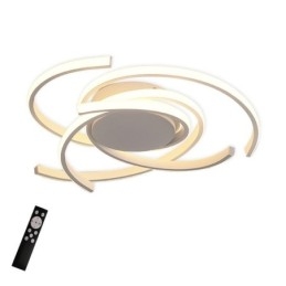 Moderni yksinkertainen uppoasennettava kattovalo