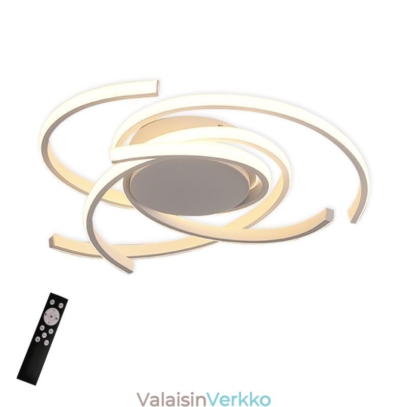 Moderni yksinkertainen uppoasennettava kattovalo