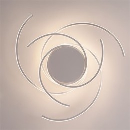 Moderni yksinkertainen uppoasennettava kattovalo