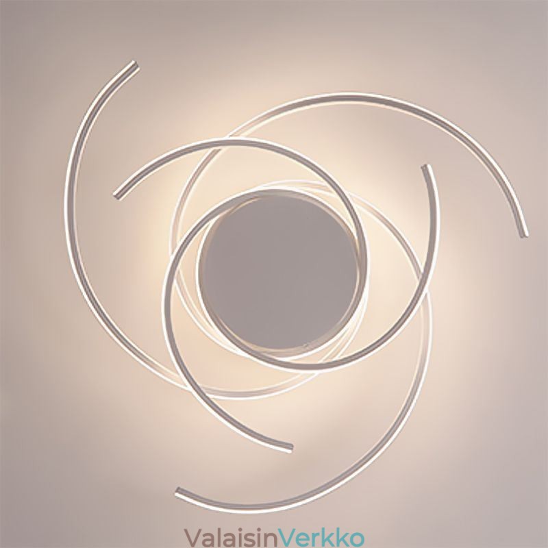 Moderni yksinkertainen uppoasennettava kattovalo