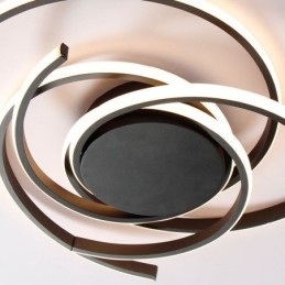 Moderni yksinkertainen uppoasennettava kattovalo