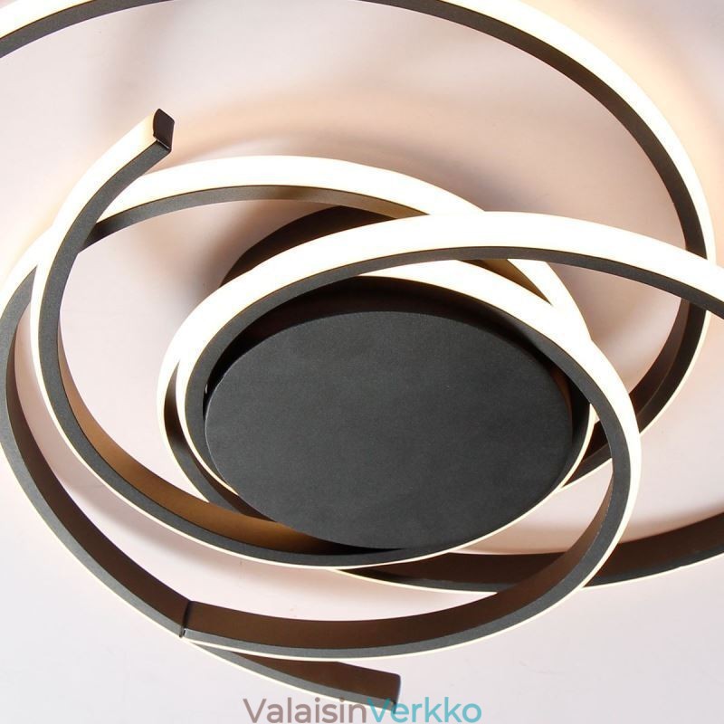 Moderni yksinkertainen uppoasennettava kattovalo