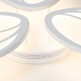 Moderni uppoasennus kattovalaisin Tulppaani koristeellinen valaistus