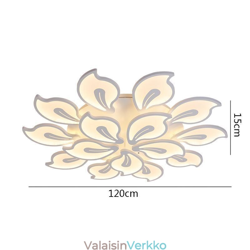 Creative Petal uppoasennus kattovalaisin