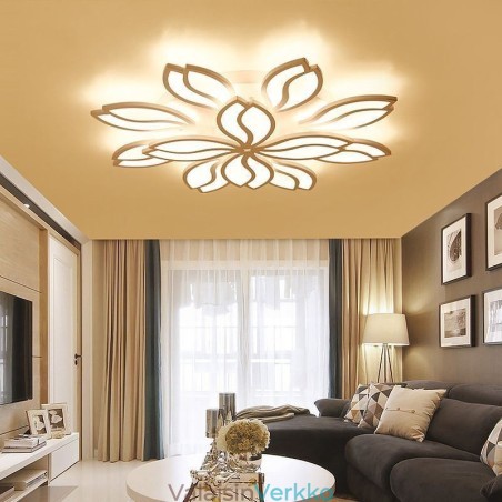 Akryylikukka upotettava kattovalaisin