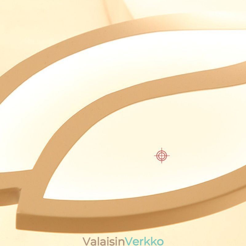 Akryylikukka upotettava kattovalaisin