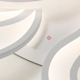 Akryylikukka upotettava kattovalaisin