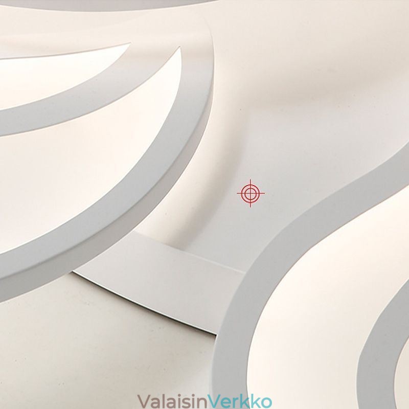 Akryylikukka upotettava kattovalaisin