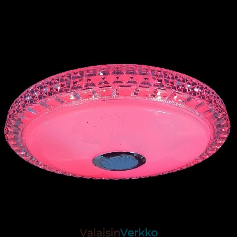 Uppoasennettava kattovalaisin kauko-ohjain APP Ohjaa Bluetooth-musiikkikaiutinvaloa