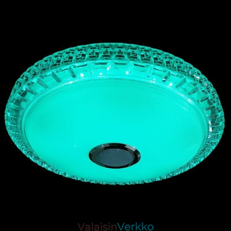 Uppoasennettava kattovalaisin kauko-ohjain APP Ohjaa Bluetooth-musiikkikaiutinvaloa