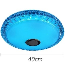 Uppoasennettava kattovalaisin kauko-ohjain APP Ohjaa Bluetooth-musiikkikaiutinvaloa