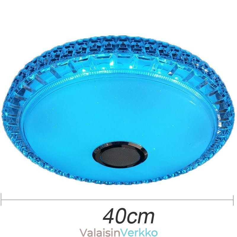 Uppoasennettava kattovalaisin kauko-ohjain APP Ohjaa Bluetooth-musiikkikaiutinvaloa