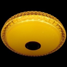 Uppoasennettava kattovalaisin kauko-ohjain APP Ohjaa Bluetooth-musiikkikaiutinvaloa