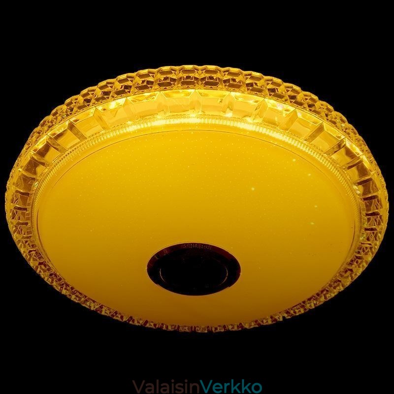 Uppoasennettava kattovalaisin kauko-ohjain APP Ohjaa Bluetooth-musiikkikaiutinvaloa