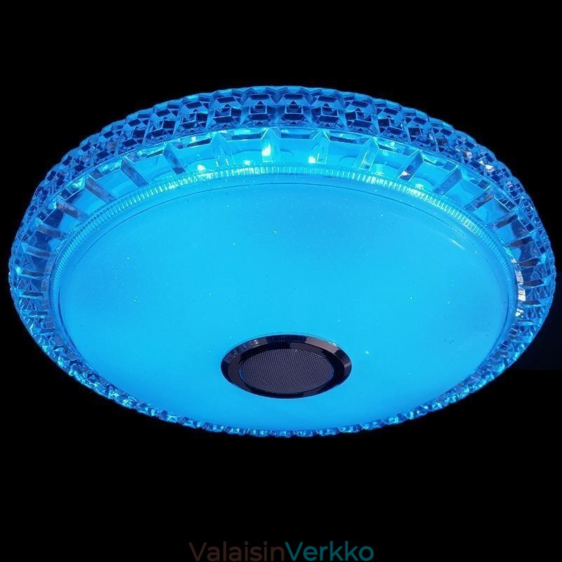 Uppoasennettava kattovalaisin kauko-ohjain APP Ohjaa Bluetooth-musiikkikaiutinvaloa